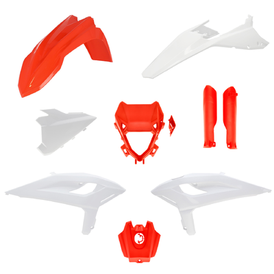 Acerbis Plastic Kit Beta Rr Race X-Pro 25-26 Original 25