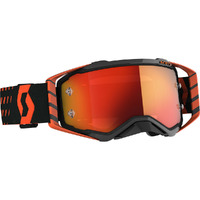 Scott Prospect Orange Black Orange Chrome Goggles