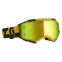 Scott Fury Chrome Goggles - Yellow - OS