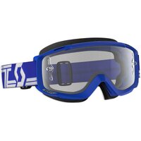 Scott Split OTG Goggles Blue/White/Clear - OS