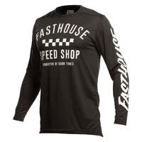 FASTHOUSE CARBON JERSEY - BLACK