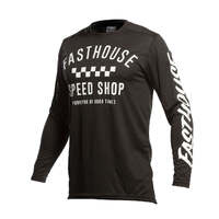 FASTHOUSE CARBON YOUTH JERSEY - BLACK