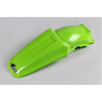 UFO Kawasaki Rear Fender - KX125-250 90-91 - Green