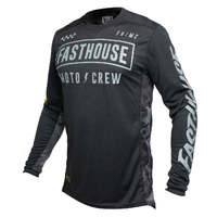 Fasthouse Strike Jersey - Black/Camo