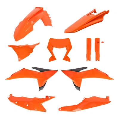 Acerbis Plastic Kit Ktm Exc Excf 26 Original