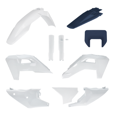 Acerbis Plastic Kit Husqvarna Te Fe 26 Original