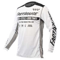 Fasthouse Grindhouse Domingo Jersey - White - S
