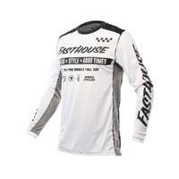 Fasthouse Grindhouse Domingo Youth Jersey - White