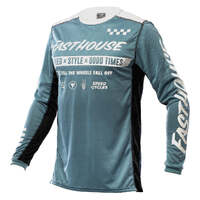 Fasthouse Grindhouse Domingo Jersey - Indigo - 2XL