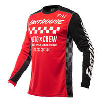 FASTHOUSE GRINDHOUSE ALPHA JERSEY - RED