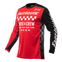 Fasthouse Youth Grindhouse Alpha Jersey - Red