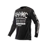 Fasthouse Grindhouse Cypher Youth Jersey - Black - M