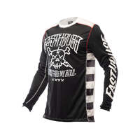 Fasthouse Grindhouse Akuma Youth Jersey - Black/White - S