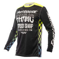 Fasthouse Grindhouse Brute Jersey - Black/Yellow