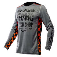 Fasthouse Youth Grindhouse Brute Jersey - Grey/Black