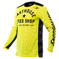Fasthouse Originals Air Cooled Jersey - Yellow/Black