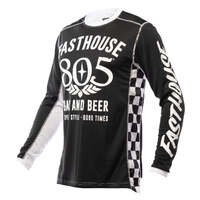 Fasthouse Grindhouse 805 Jersey - Black - S