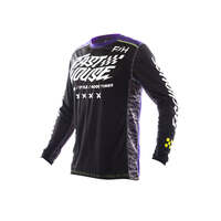 Fasthouse Grindhouse Rufio Youth Jersey - Black/Purple - S