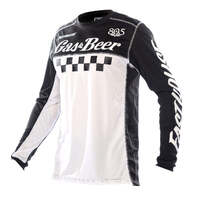 Fasthouse 805 Grindhouse Tavern Jersey - Black/White - S