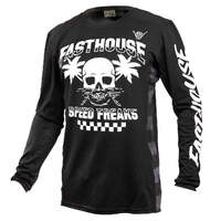 Fasthouse USA Grindhouse Subside Jersey - Black