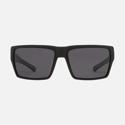 Carve Sanada - Matt Black Frame with Grey Polarized Lens - OS
