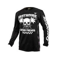 Fasthouse USA Grindhouse Subside Youth Jersey - Black