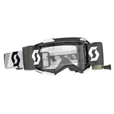 SCOTT Goggle Fury WFS prem bla/whi clear works
