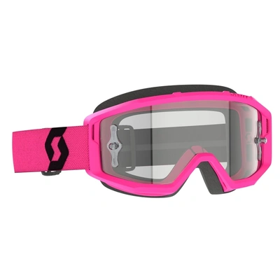 SCOTT Goggle Primal clear pink/black clear works