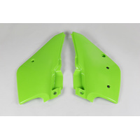 UFO Side Panels - Kawasaki KDX 200 95-20 - Green