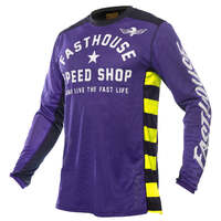 Fasthouse A/C Grindhouse Originals Jersey - Purple/Black - S