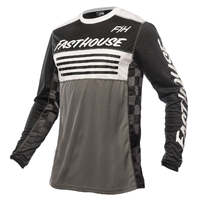 Fasthouse Grindhouse Omega Jersey - Black/Grey - S