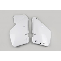 UFO Side Panels - Yamaha YZ 125 87-88 - White