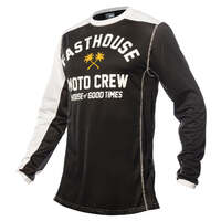 Fasthouse Grindhouse Haven Jersey - Black/White - S