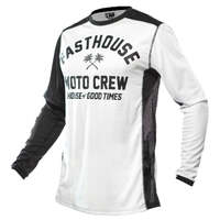 Fasthouse Grindhouse Haven Jersey - White/Black - S