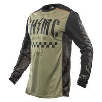 Fasthouse Off-Road Grindhouse Charge Jersey - Dusty Olive/Black