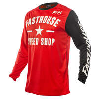 Fasthouse Carbon Jersey - Red/Black - S