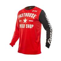 Fasthouse Carbon Youth Jersey - Red - XS