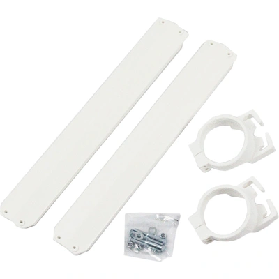 UFO Yamaha Fork Slider Covers - YZ125/250 19 - White