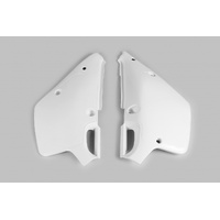 UFO Side Panels - Yamaha YZ 125/250 91-92 - White