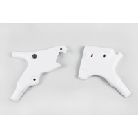 UFO Frame Guards - Yamaha YZ 125/250 91-92 - White