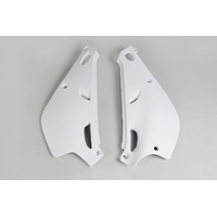 UFO Side Panels - Yamaha YZ 80 93-01 - White