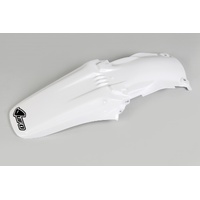 UFO Rear Fender - Yamaha YZ 80 93-01 - White