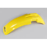 UFO Front Fender - Suzuki - RM125/250 1982-1988 - Yellow 