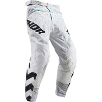 Thor Pulse Stunner Black White Pants - Black/White