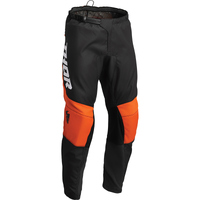 Thor Sector Chev Pants - Charcoal/Orange