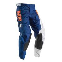 Thor Youth Pulse Aktiv Pants - Orange/Navy