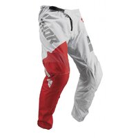 Thor Youth Sector Shear Pants - Light Grey/Red