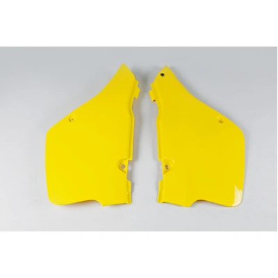 UFO Suzuki Side Panels - RM125 89-92 - Yellow
