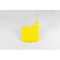 UFO Suzuki Front Number Plate RM125/250 1987-1995 - Yellow