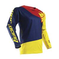 Thor Fuse Pinin Jersey - Navy/Red